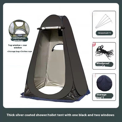 Carpa Portátil para Baño y Cambio de Ropa - Camping y Actividades Outdoor - Image 10