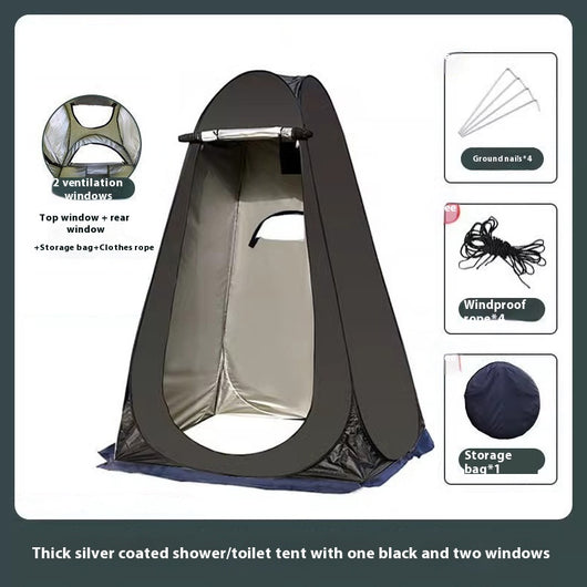 Carpa Portátil para Baño y Cambio de Ropa - Camping y Actividades Outdoor - Image 10