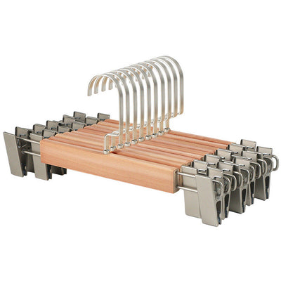 Percha de Madera Antideslizante sin Marcas para Ropa Delicada - Image 18