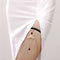 Alloy Temperament Bat Tassel New Leg Chain 02Gold