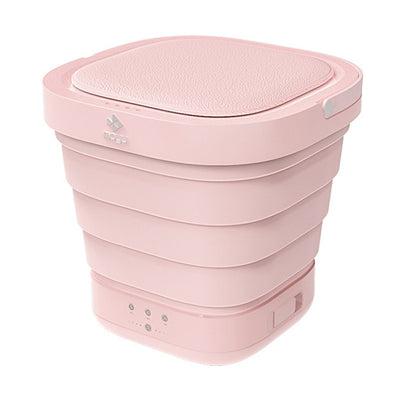 Lavadora Portátil Plegable Tipo Cubo para Viajes - Image 6