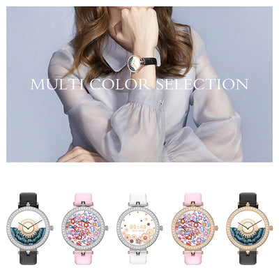 Reloj Inteligente para Mujer con Llamadas Bluetooth y Monitoreo de Salud - Image 17