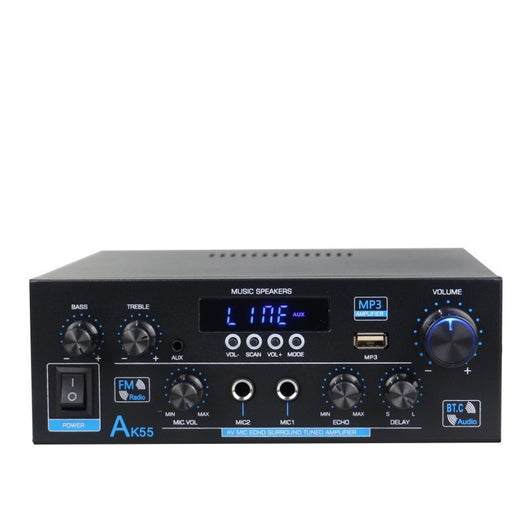 Parlante Bluetooth AK55 de Alta Potencia HiFi Digital - Image 14