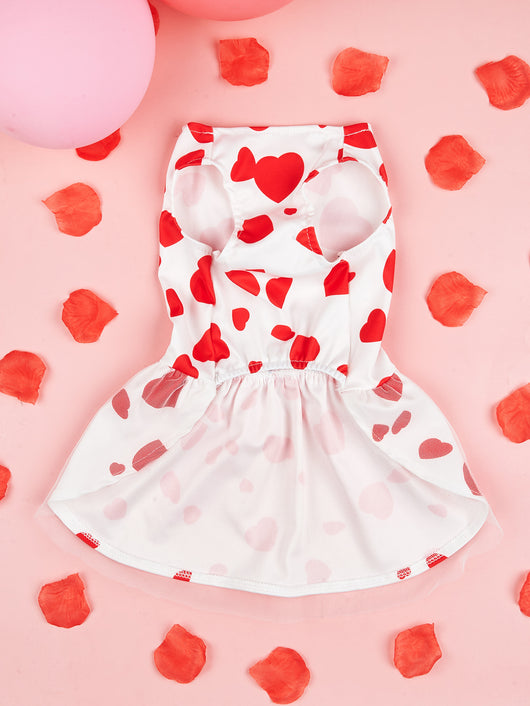Vestido Estampado Día del Amor para Mascotas - Perros y Gatos - Image 15