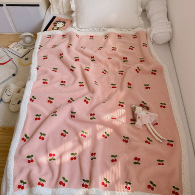 Manta Reversible de Velludo Cordero para Niños - Cobertor Suave Doble Cara - Image 6
