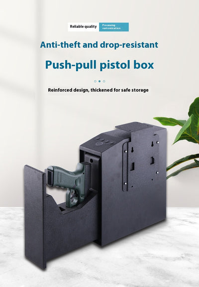 Caja de Seguridad Ignífuga para Pistola y Documentos del Hogar - Image 10