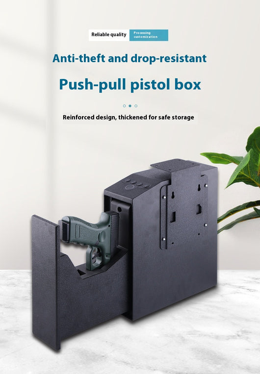 Caja de Seguridad Ignífuga para Pistola y Documentos del Hogar - Image 10
