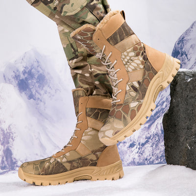 Botas Térmicas de Algodón Plush para Invierno - Image 31