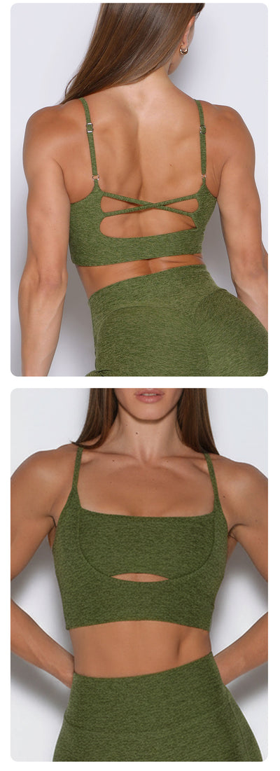 Sostén Deportivo Pilates con Diseño Calado y Máxima Elasticidad - Image 16