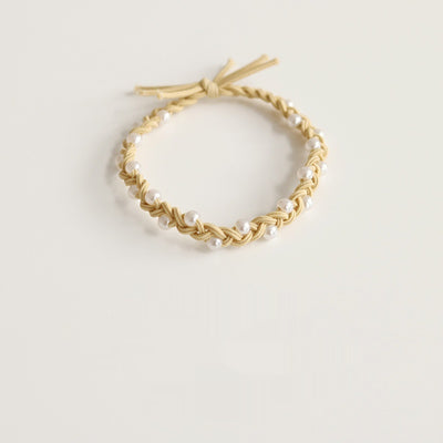 Diadema Handmade con Perlas y Moño - Accesorio Elegante para el Cabello - Image 16