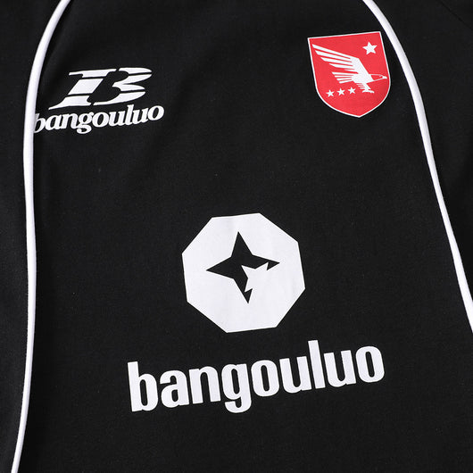Camiseta Manga Corta Hombre Diseño Contraste Premium - Image 3