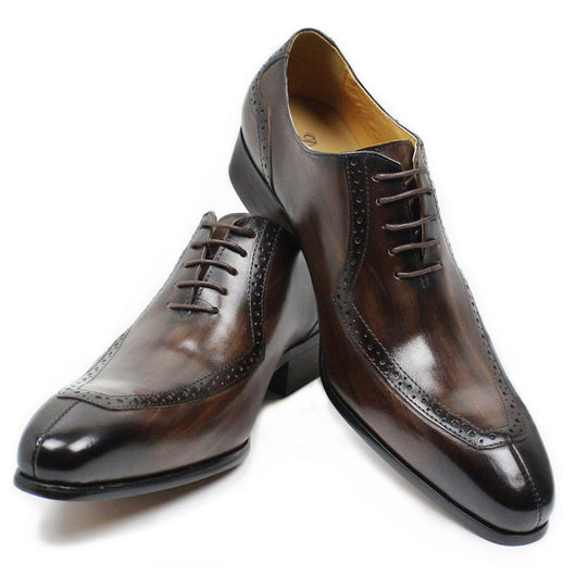 Zapatos de Cuero Genuino para Hombre - Elegancia Ejecutiva y Comodidad Diaria - Image 5