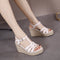 Sandalias Romanas con Plataforma Elevadora para Mujer