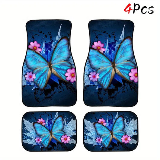 Tapete Bohemio Vintage para Auto - Alfombra Estilo Étnico - Image 24