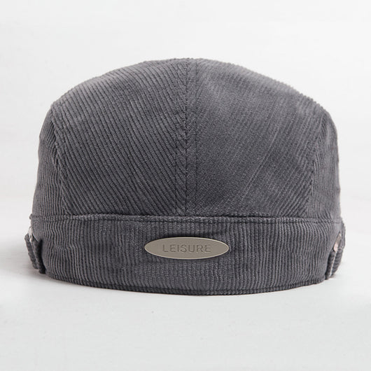 Chamarra de Pana Otoño Invierno con Dos Sombreros - Image 3