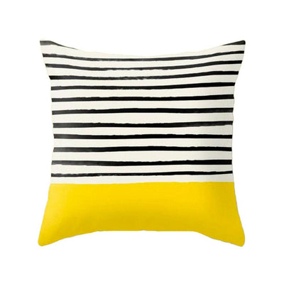 Cojines Decorativos Estilo Nórdico con Estampados Artísticos