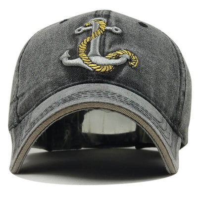 Gorra Retro Lavada para Hombre - Estilo Casual Clásico - Image 5