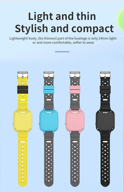 Reloj Inteligente con GPS y Cámara para Niños - Resistente al Agua - Image 17