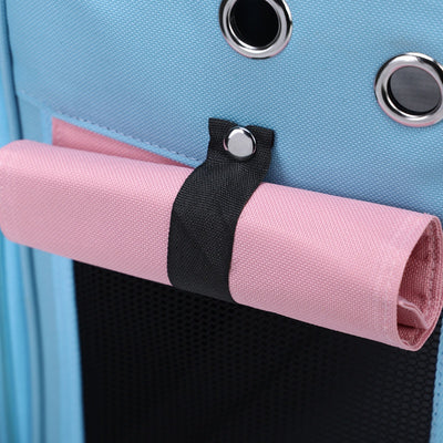 Mochila Transportadora Extensible para Mascotas - Capacidad Grande para Perros y Gatos - Image 10