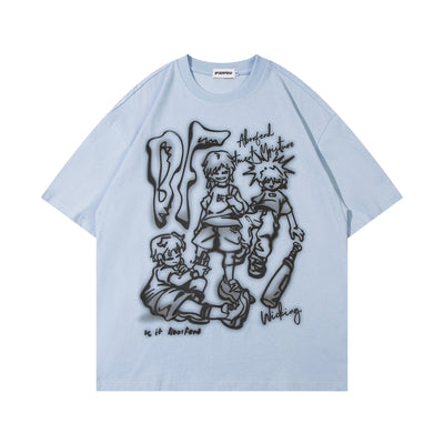 Camiseta Suelta Unisex de Moda Casual - Image 8
