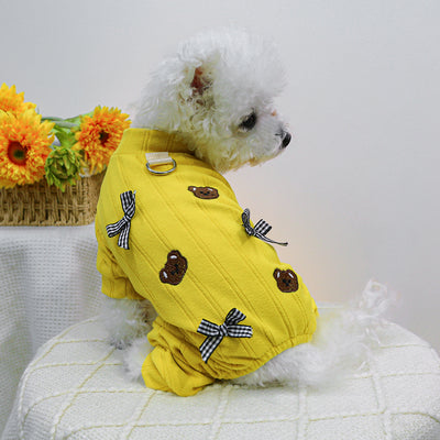 Pijama Envolvente para Mascotas de Cuatro Patas - Image 41