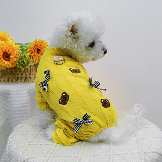 Pijama Envolvente para Mascotas de Cuatro Patas - Image 41