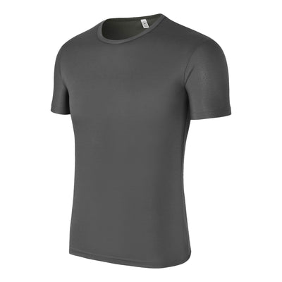 Camiseta Deportiva Cuadrada para Hombre - Secado Rápido y Color Sólido - Image 42