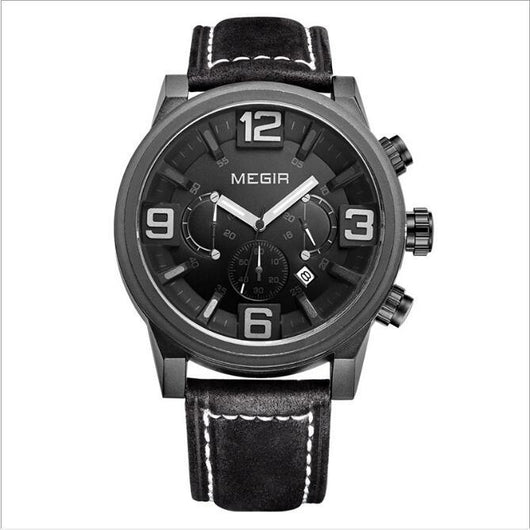Reloj Deportivo Hombre Tres Esferas Luminoso Resistente al Agua - Image 5