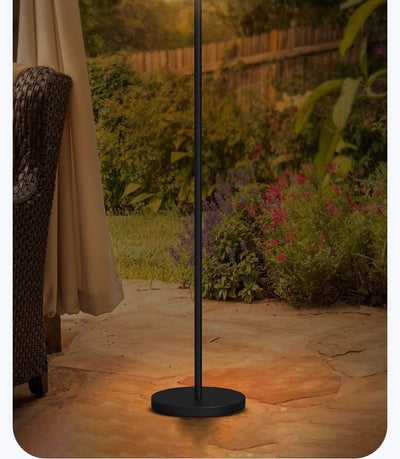 Lámpara Solar Giratoria para Patio y Jardín - Image 14
