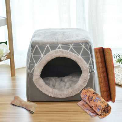 Casa Cápsula Espacial para Gatos - Diseño Versátil Cuatro Estaciones - Image 6