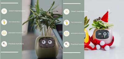 Maceta Inteligente con IA: 49 Expresiones y 7 Sensores para Plantas Felices - Image 60