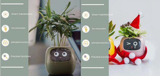 Maceta Inteligente con IA: 49 Expresiones y 7 Sensores para Plantas Felices - Image 60