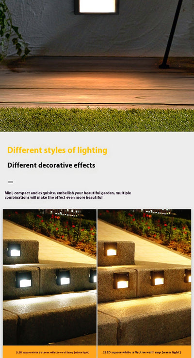 Lámpara Solar de Jardín para Exteriores - Image 16