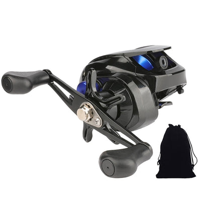 Carrete de Pesca Profesional Antiexplosión de Largo Alcance en Metal - Image 11