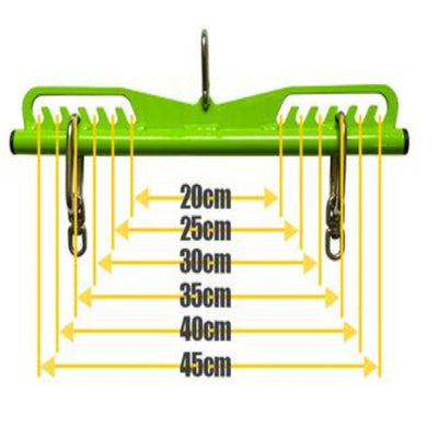 Kit de Barras y Poleas para Máquina de Ejercicios: Lat Pulldown, Remo y T-Bar - Image 13