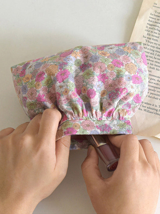Delantal de Cama Estampado en Algodón y Lino - Image 8