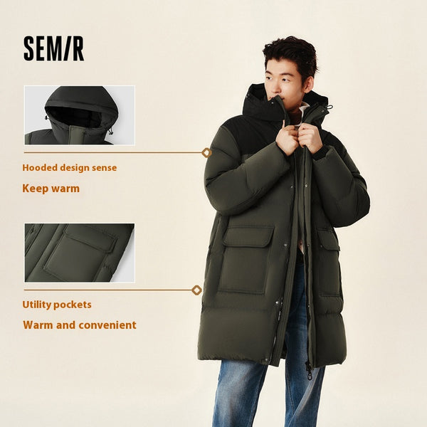 Abrigo Impermeable Grueso para Parejas - Protección Total en Invierno