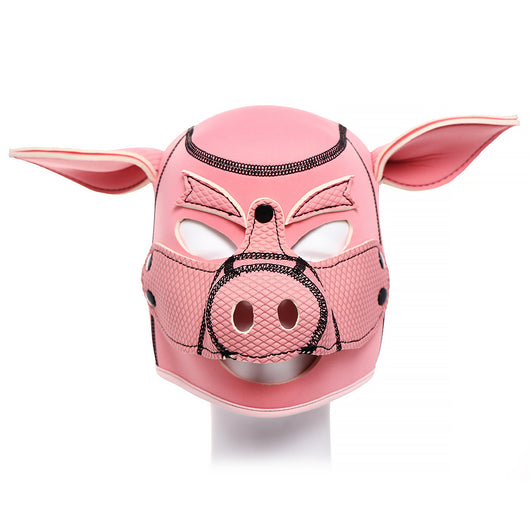 Máscara Facial Divertida con Diseño de Cerdo para Niños - Image 7
