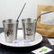 Vaso de Baño Acero Inoxidable 304 para Pareja - Diseño Nórdico Minimalista