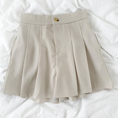 Shorts Cintura Alta Versátil - Corte Ancho y Ajustado - Image 2