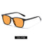 Gafas Anti Luz Azul UV con Estilo - Diseño Naranja Rojo Premium