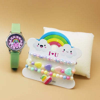 Reloj Pulsera Infantil de Silicona Colorida - Image 26