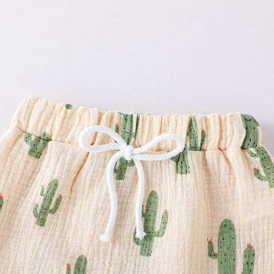 Shorts Deportivos de Verano para Niños y Niñas - Conjunto de Dos Piezas - Image 18
