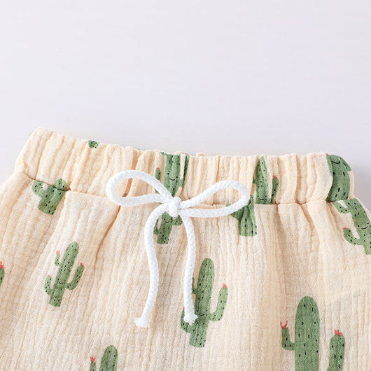 Shorts Deportivos de Verano para Niños y Niñas - Conjunto de Dos Piezas - Image 18