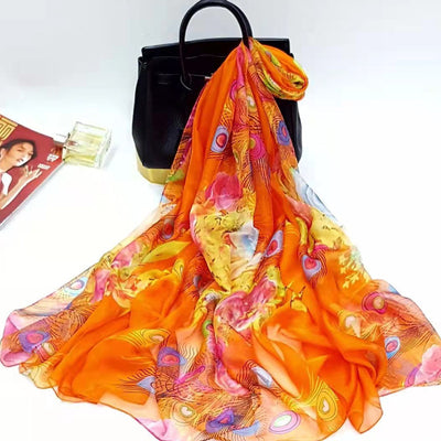 Foulard Ligero Multiuso para Playa - Protección Solar y Estilo - Image 58