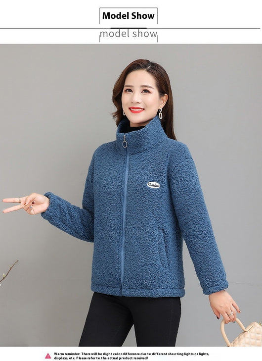 Abrigo Térmico para Mujer Adulta - Chaqueta Acolchada de Algodón con Forro Polar - Image 25