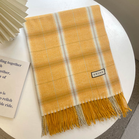 Bufanda Cálida para Otoño e Invierno - Abrigo Elegante y Versátil - Image 25