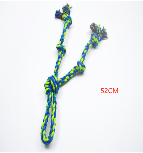 Juguete de Cuerda para Perros Grandes - Nudo Resistente para Tirar y Limpiar Dientes - Image 16