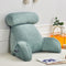 Aqua A With Round Pillow