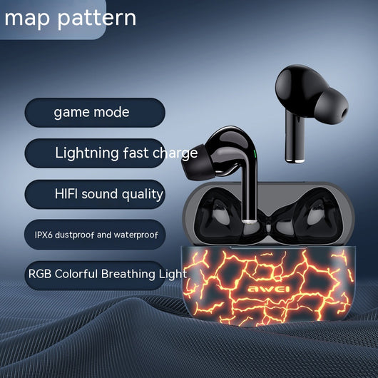 Auriculares Inalámbricos TWS Gaming Private Model con Bluetooth - Image 5